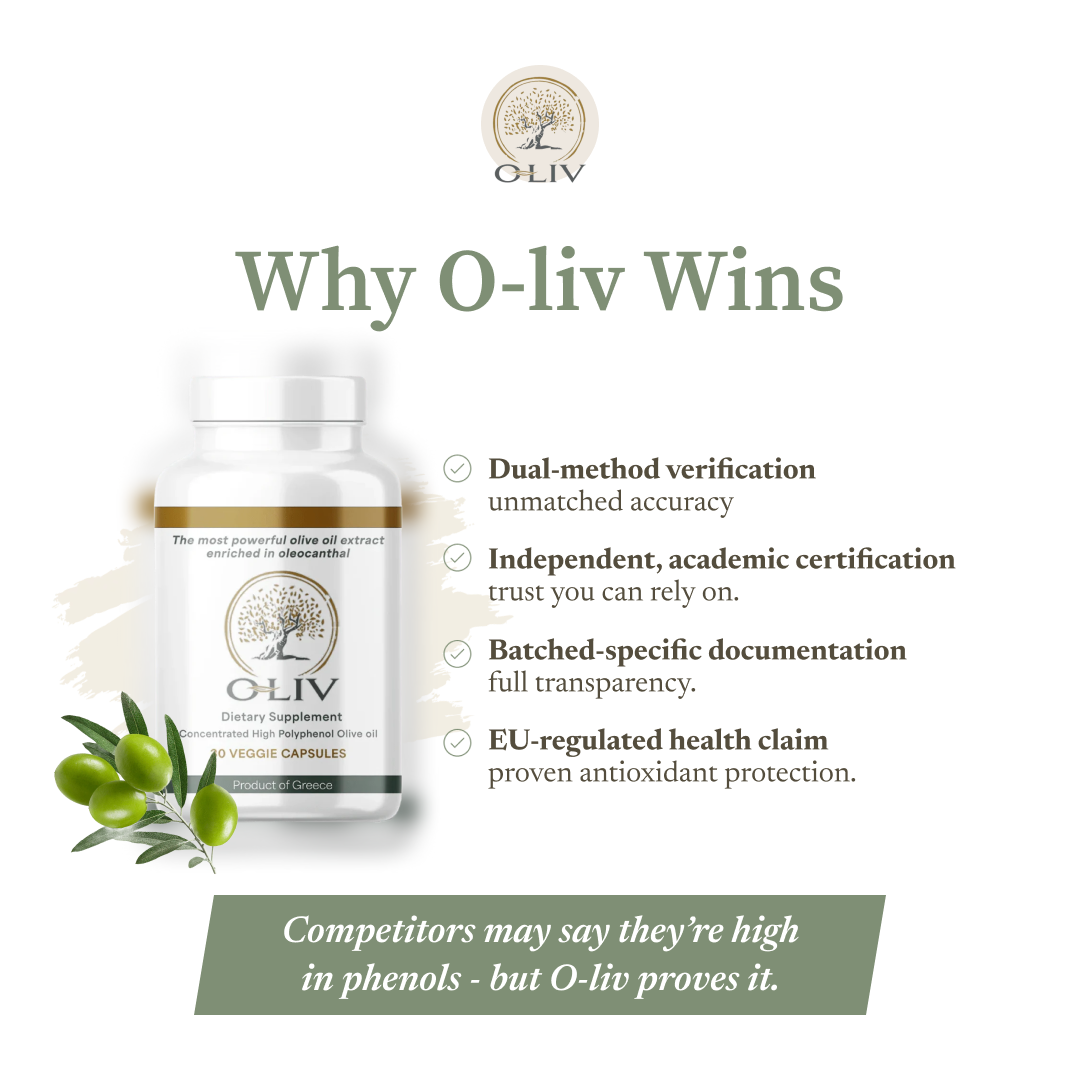 Olive Oil Supplement