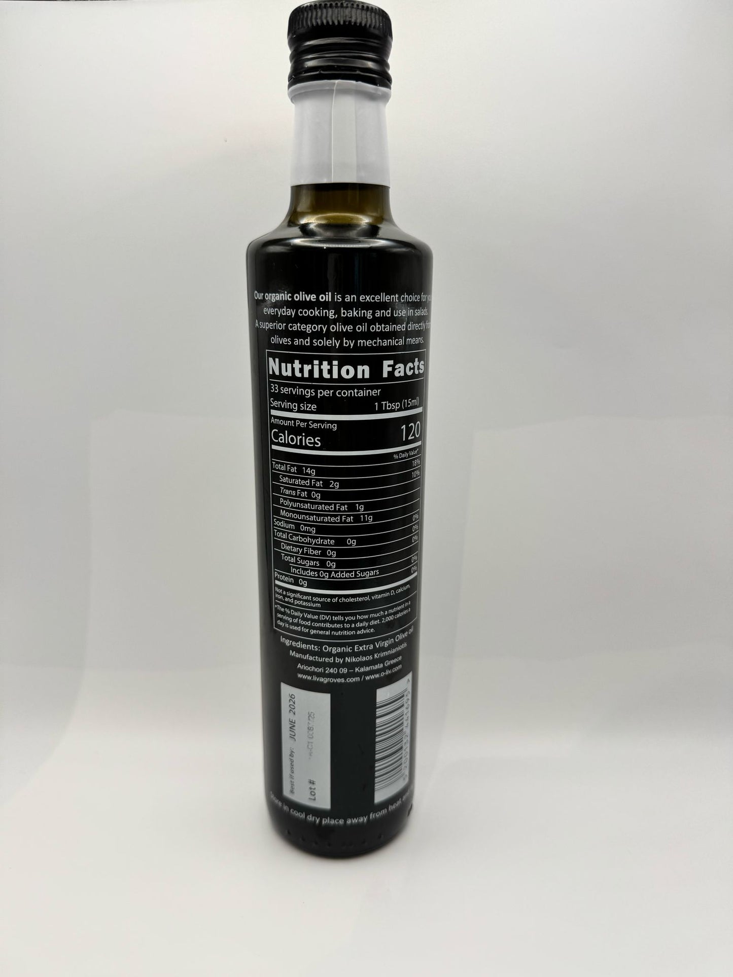 O-Liv High Phenolic Olive Oil