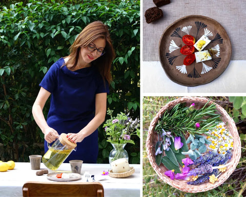 Herbs In Her Pockets