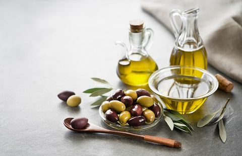 Olive oil supplements