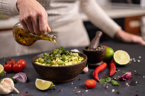 Why Phenolic-Rich Olive Oil Is Especially Good for Plant-Based, Vegans & Gourmet Cooks