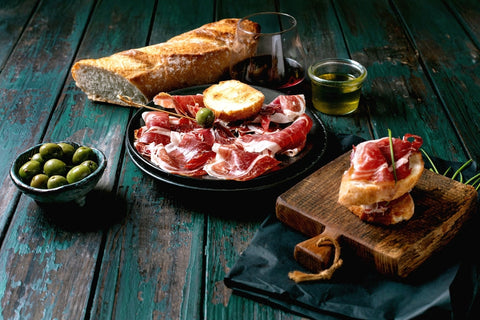 Pairing Authentic Olive Oil with Wine, Cheese, and Gourmet Food