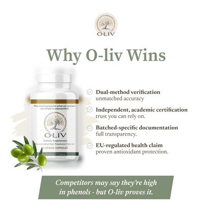 Olive Oil Supplement